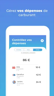 Gaspal - Prix de l'essence android App screenshot 0