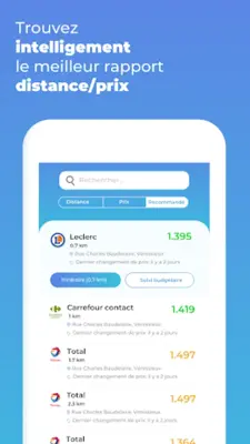 Gaspal - Prix de l'essence android App screenshot 1