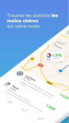 Gaspal - Prix de l'essence android App screenshot 3